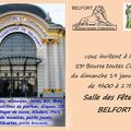 Programme de la 53e Bourse toutes collections, à Belfort le 19 janvier 2025