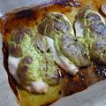 FILET DE VOLAILLE AU PESTO 