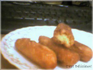 Quenelles dauphines.