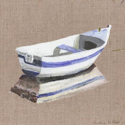 Le bateau blanc