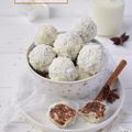 Truffes crues façon pain d'épices #Noël #vegan