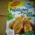 Un soir avec maggi papillottes de poulet 