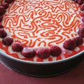 Un cheesecake sans cuisson pour la fête des mères..ou pour une autre occasion