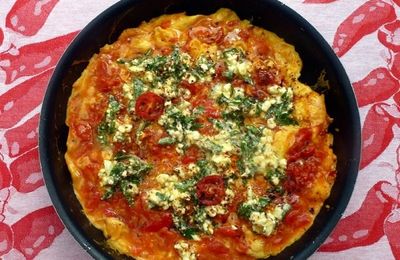 Shakshuka rouge brouillée 