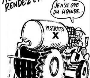 Agriculteurs, rendez l'argent ! - par Catherine - Charlie Hebdo 895 - 12 août 2009