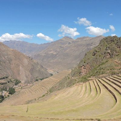 Vallée sacrée: Pissac, Ollantaytambo (1er juillet)