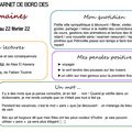 Carnet de bord du 9 au 22 février 2022