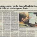 La suppression de la TAXE d'HABITATION va destabiliser les finances des grandes villes normandes...