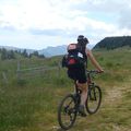 Les Hauts Plateaux du Vercors en VTT