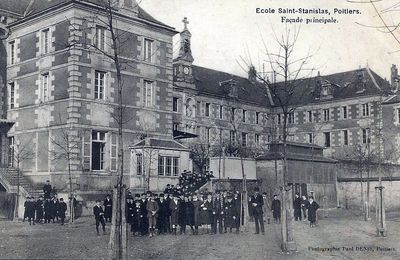 Les cousins - ration de pain à Ruffec - arrivée de blessés à Poitiers -  Obsèques à Champniers (Vienne)