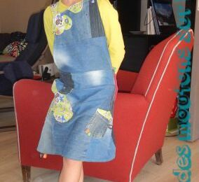 Robe DIY en jean ^^