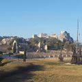 Le chateau des BAUX de PROVENCE