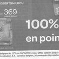 GB & Carrefour Market : gratuit en points Bonus