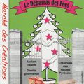 marché de Noël  les 25 et 26 novembre 2017