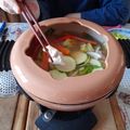 Repas du jour - Le SHABU SHABU