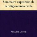 Discours sur l’esprit positif d’Auguste Comte 