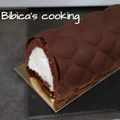 Bûche chocolat-coco {au i-Cook’in ou pas} 