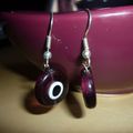 BOUCLES D'OREILLES OEIL