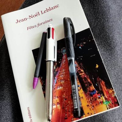 "Fêtes foraines" : retour sur dédicaces (Decize)