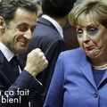 Merkel et Sarkozy trouvent un accord à l’arraché
