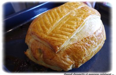 FILET DE BOEUF EN CROUTE SAUCE PORTO