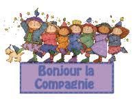 Echange de 7 jours, les participantes...