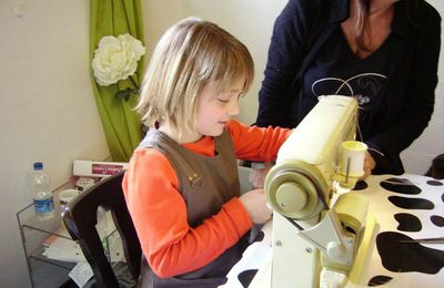 Atelier couture enfant