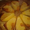 Gâteau ananas pour 8 pers 5 sp la part