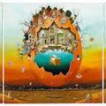  JEAN DELETRE - PEINTRE HUMOUR IMAGINAIRE - ART NAÏF 