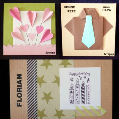 Cartes à la chaîne !