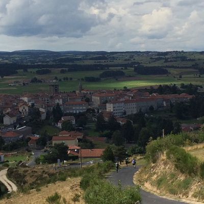 Jour 2 : St Privat d’Allier -> Saugues