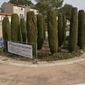 Rond-point à Roquefort-la-Bédoule