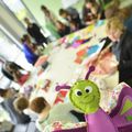 Atelier ' Fabrique ton doudou' avec la CREA