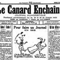 10 septembre 1915 : la naissance du "Canard enchaîné"