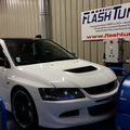 Reprog MITSU EVO 8 260cv @ 340cv & 435Nm