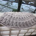 Test crochet - Embossed Leaves Poncho...