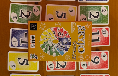 Idée jeu pour Noël - Skyjo (voyage), l’indémodable 