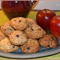 Cookies aux gavottes et noisettes torréfiées 