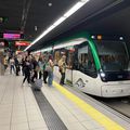 Le métro - léger ? - de Málaga