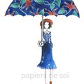 Le parapluie de Mandarine