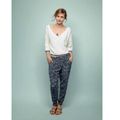 => Shopping : Le pantalon impimé.