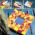 ✩★✩ Miroir Mosaïque / Mosaic Mirror ✩★✩