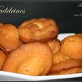 Madeleines au thermomix (ou pas !) (recette de Nicolas Le Bec, livre thermomix)