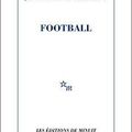 Football (Jean-Philippe Toussaint)