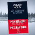 Les guerriers de l'hiver, par Olivier Norek (énorme coup de coeur)