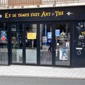 ET LE TEMPS S'EST ART & THÉ Angers Maine-et-Loire salon de thé
