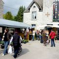 Marché aux fleurs 2010