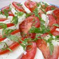 tomates - mozzarelle