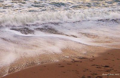 La Mer poesie de Pablo Neruda J’ai besoin de la mer car elle est ma leçon : je ne sais si elle m’enseigne la musique ou 