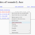 index of sound